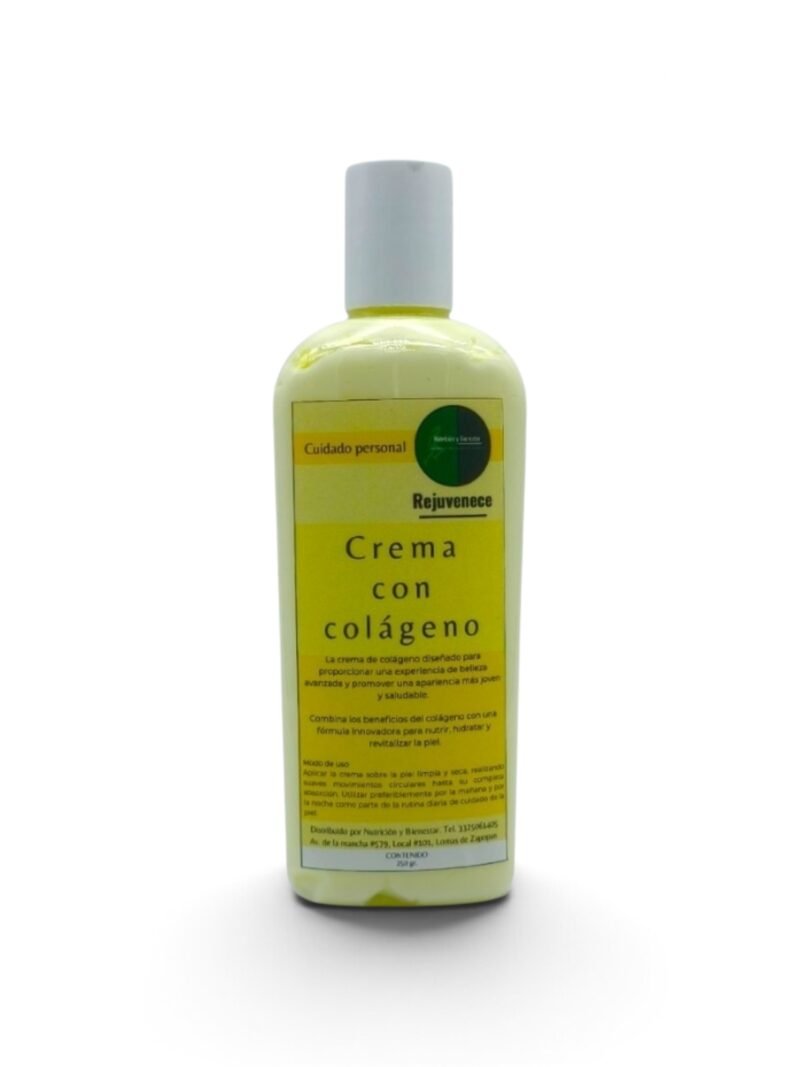 Crema con Colágeno 250 g. Cara y Cuerpo