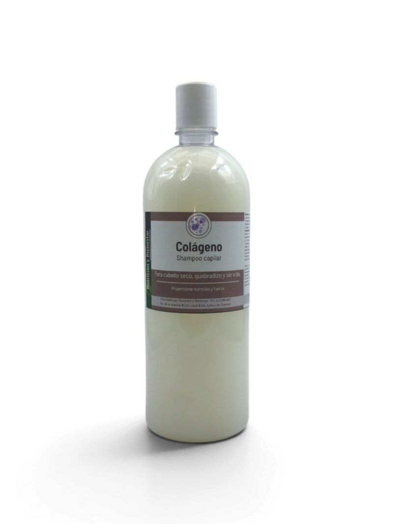 Shampoo Colágeno Cabello Seco 1 Litro