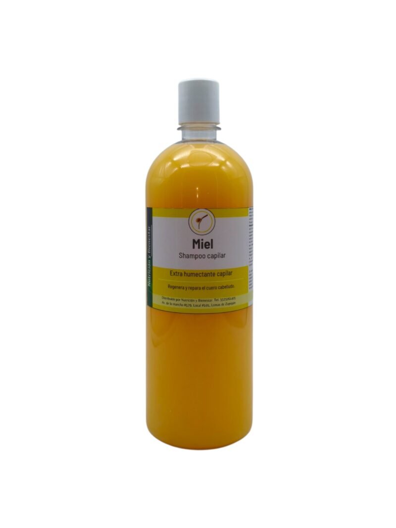Shampoo Miel Cabello Seco 1 Litro