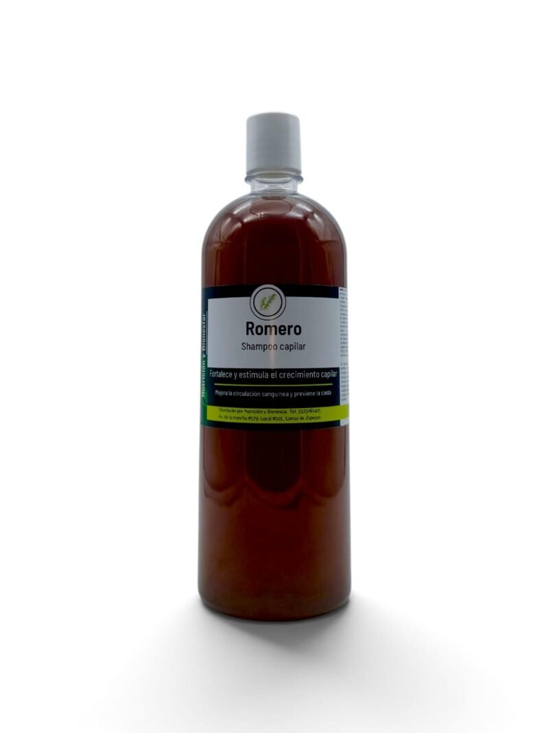 Shampoo Romero Crecimiento Capilar 1 Litro