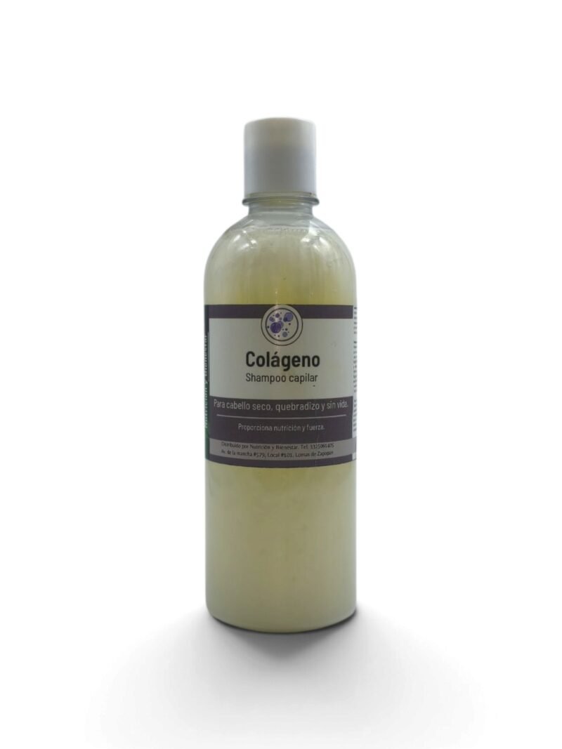 Shampoo Colágeno Cabello Seco 500 ml