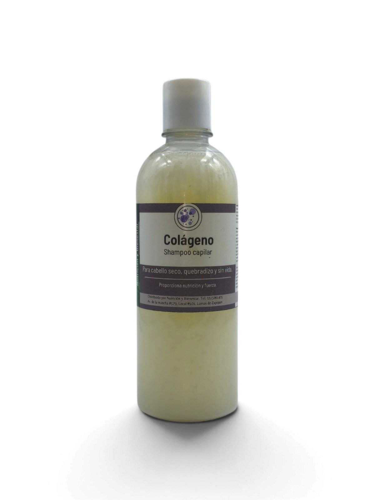 Shampoo Colágeno Cabello Seco 500 ml