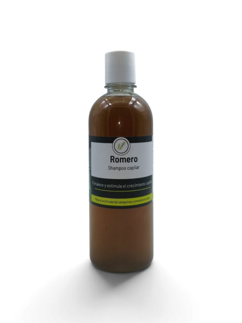 Shampoo Romero Crecimiento Capilar 500 ml