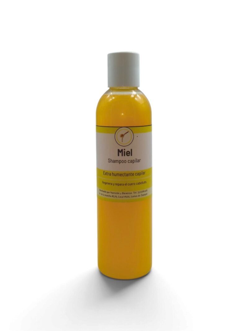 Shampoo Miel Cabello Seco 250 ml