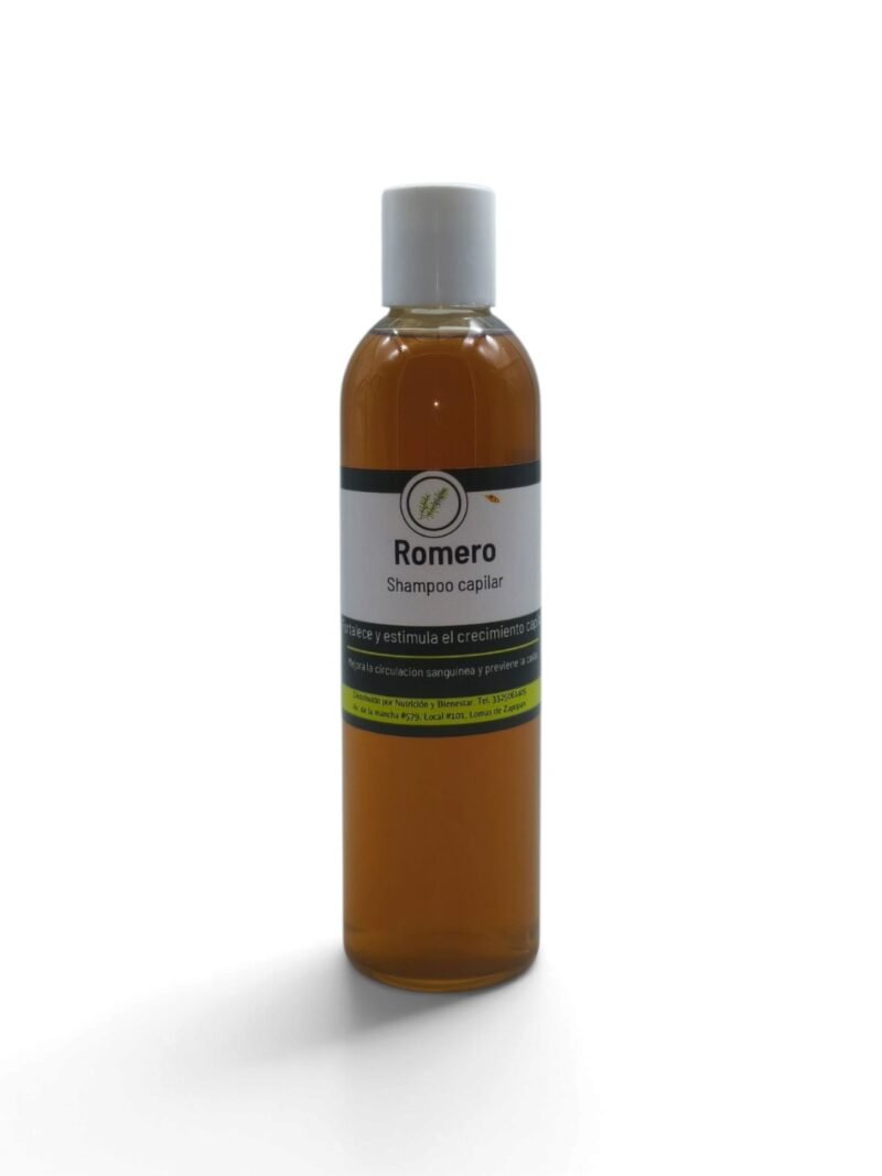 Shampoo Romero Crecimiento Capilar 250 ml
