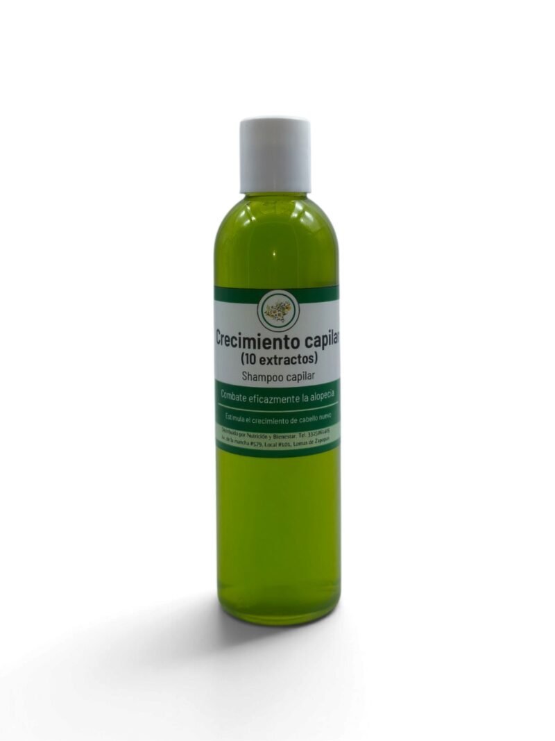 Shampoo 10 Extractos Crecimiento Capilar 250 ml