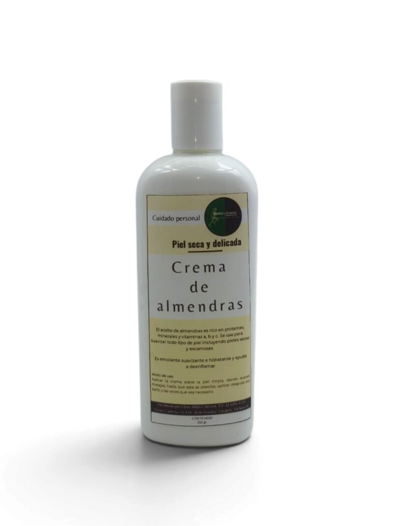 Crema de Almendras 250 g. Cara y Cuerpo