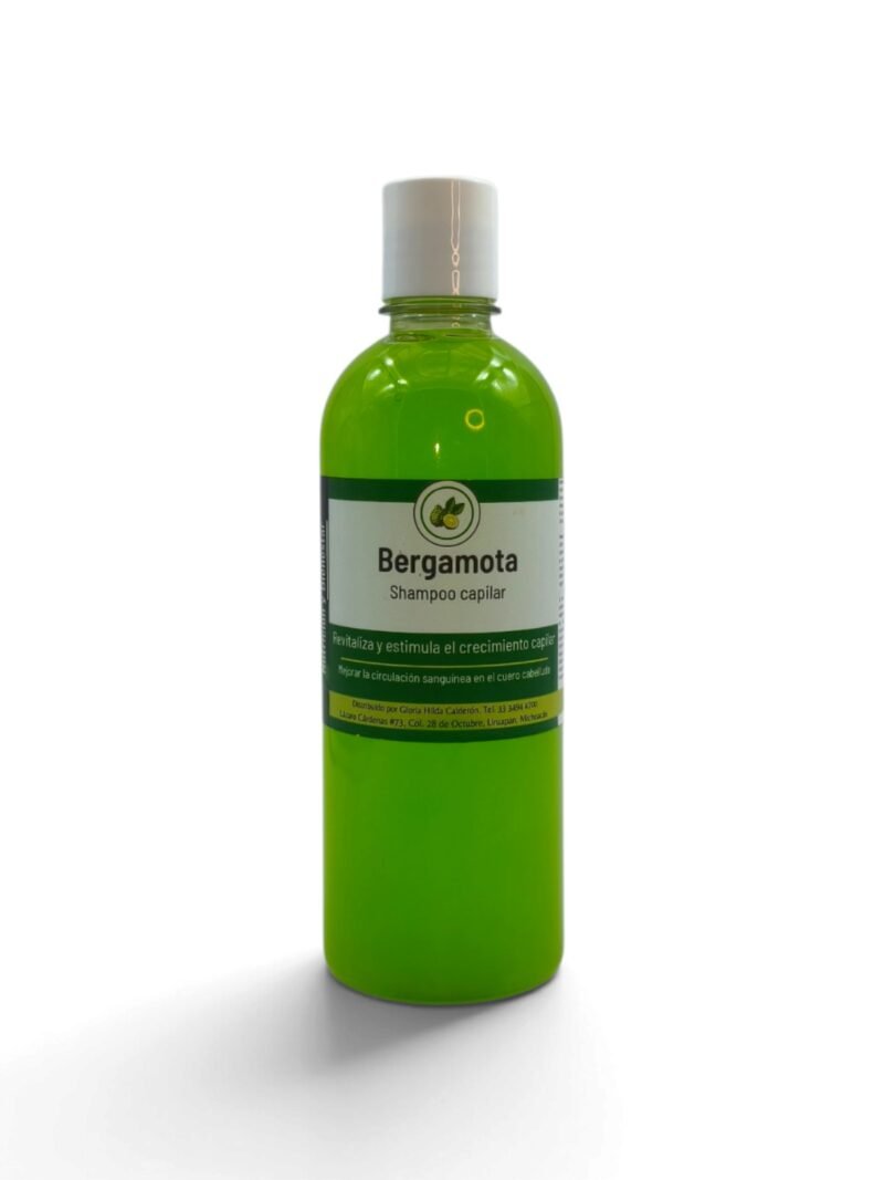 Shampoo Bergamota Crecimiento Capilar 500 ml