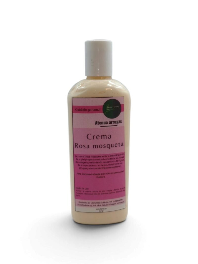 Crema Rosa Mosqueta 250 g. Cara y Cuerpo