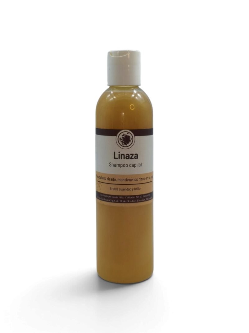 Shampoo Linaza Cabello Rizado 250 ml
