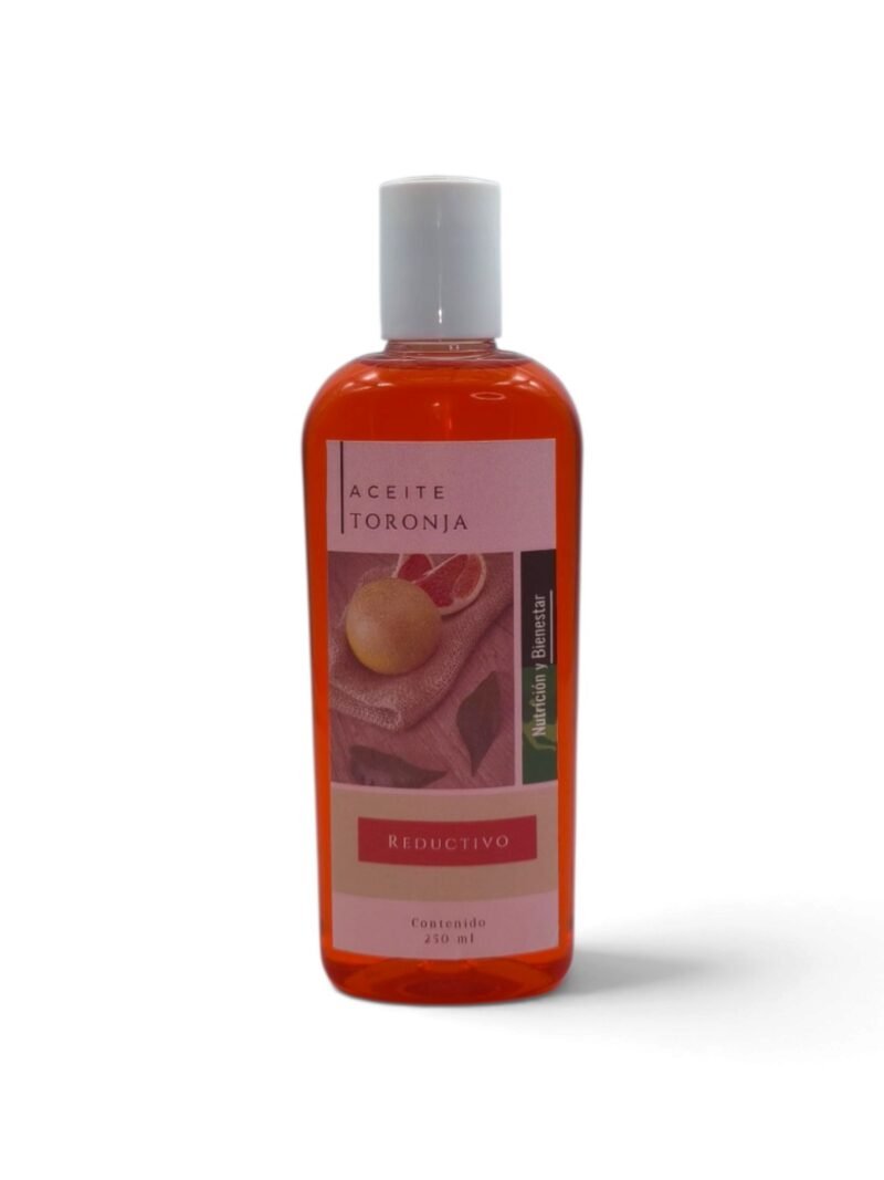 Aceite de Toronja 250 ml. Reductivo