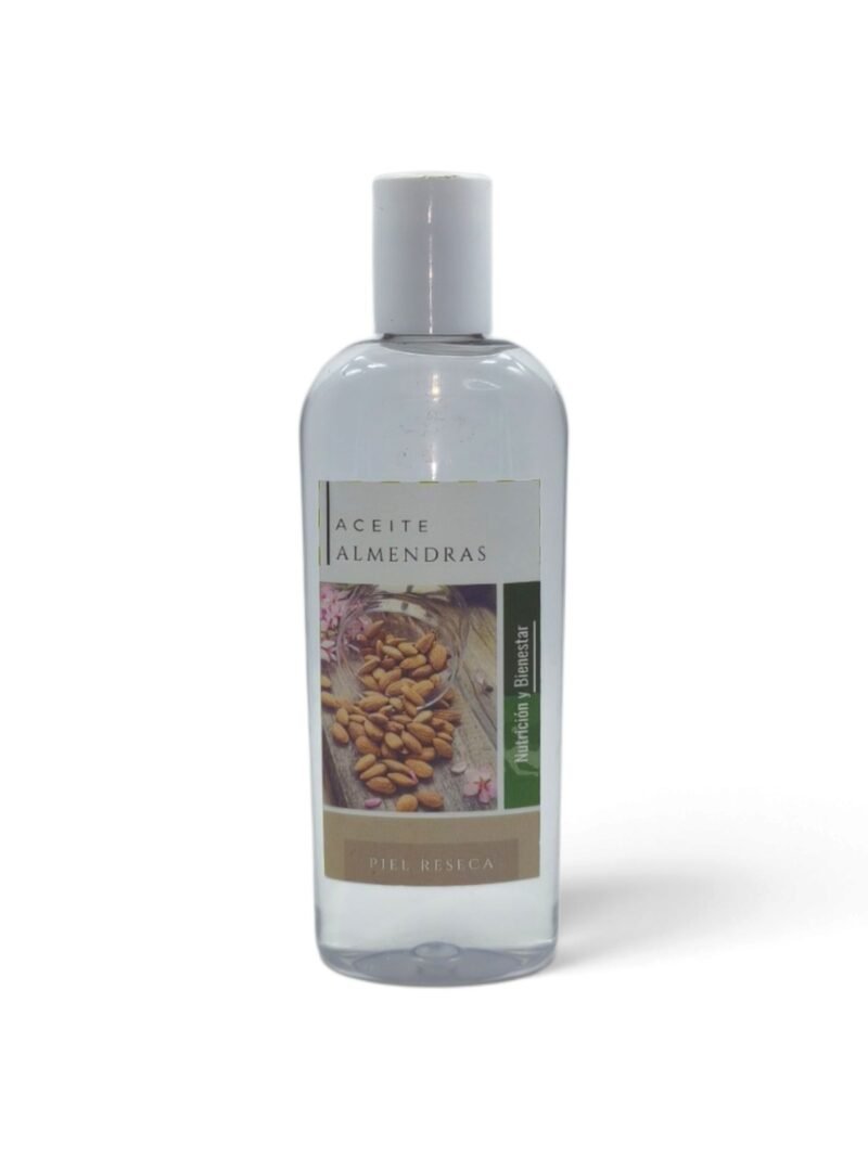 Aceite de Almendras 250 ml. Piel Resequeca