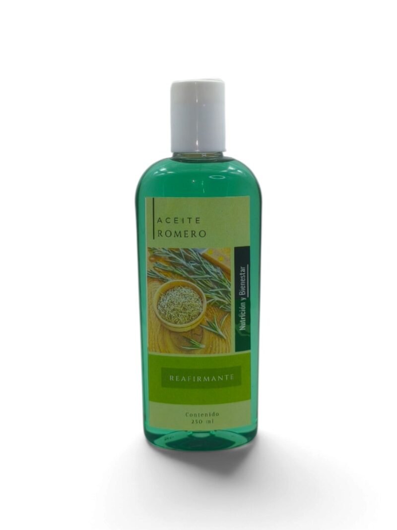 Aceite de Romero 250 ml. Reafirmante