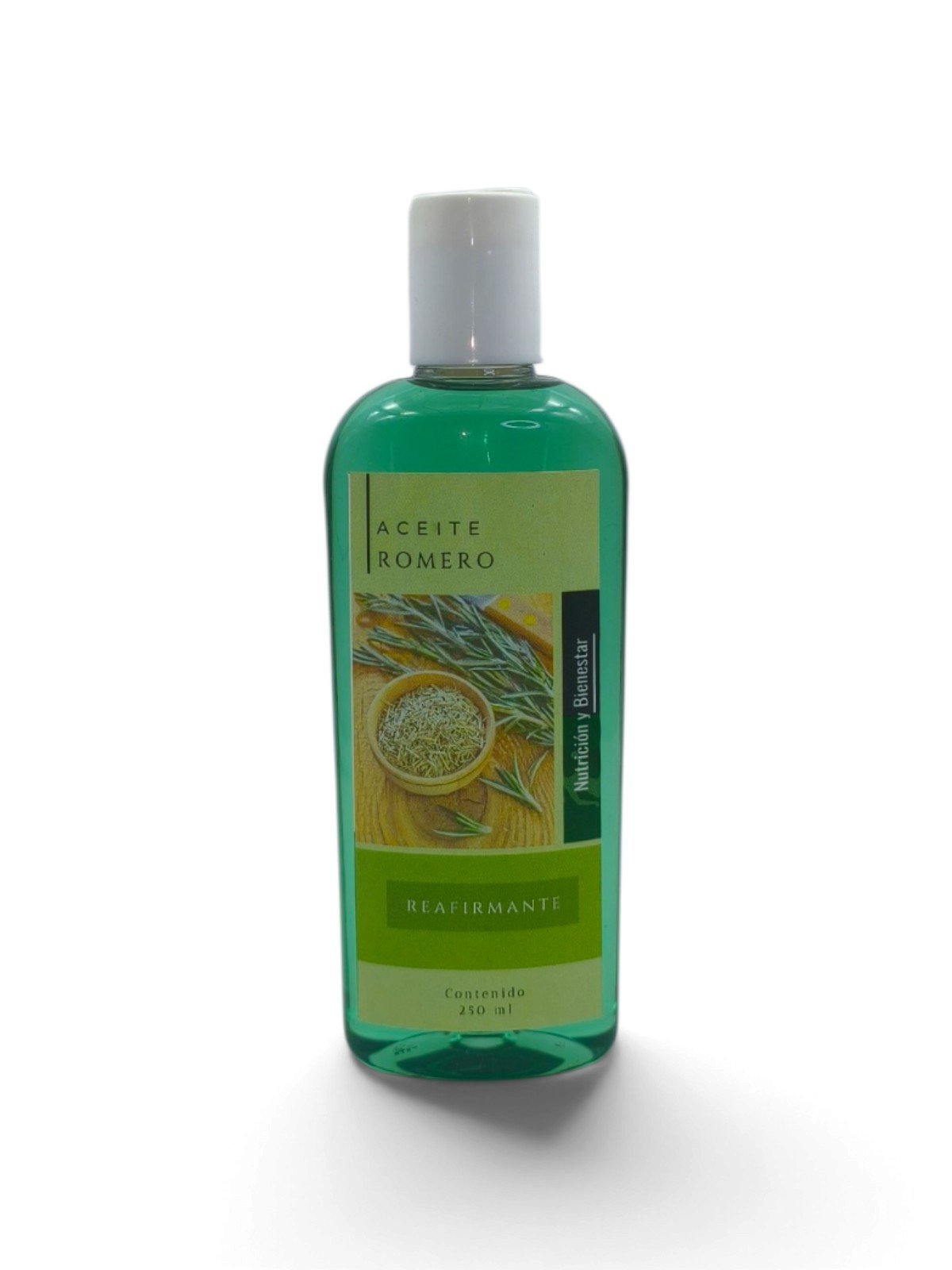 Aceite de Romero 250 ml. Reafirmante