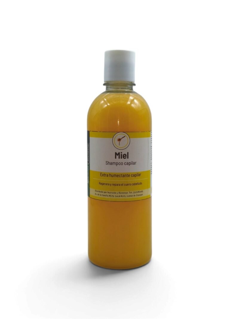 Shampoo Miel Cabello Seco 500 ml
